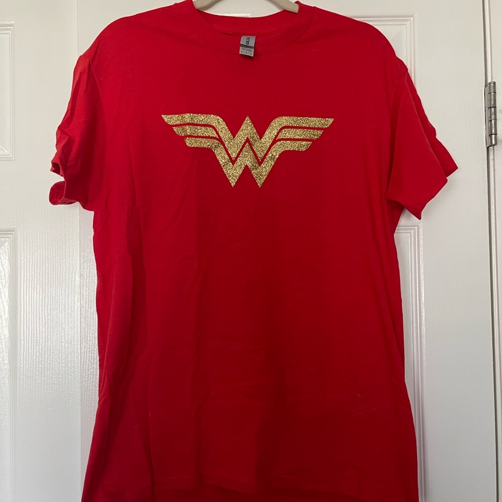 Gildan Red Heavy Cotton T-Shirt